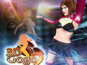 3D Gogo 2 virtual stripper juego sexual