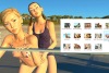 Virtual 3d lesbianas follan en muchas posiciones
