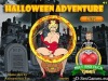Fiesta de sexo de halloween en un juego flash de sexo
