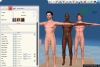 Personalizacion del modelo gay virtual