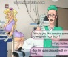 Jugar en linea con la enfermera sexy y los estudiantes