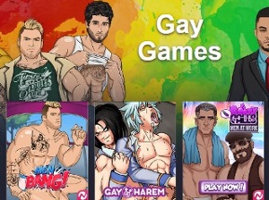 LGBTQ juegos gay