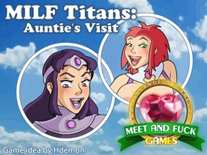 MILF Titans juego gratuito sexo MILF
