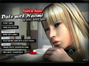 Date with Naomi juego de sexo virtual fecha