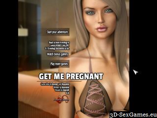 Get Me Pregnant atractiva joven esposa puta