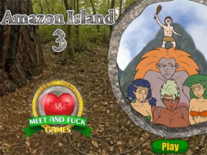 Amazon Island 3 exótico juego porno