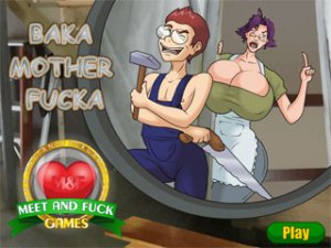 Baka Mother Fucka juego de madre XXX