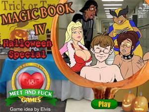 Magic Book 4: Halloween Special juego porno swf