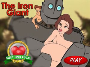 The Iron Giant juego de XXX online gratis