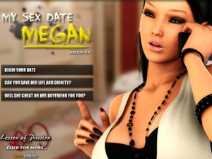 My Sex Date: Megan juego de sexo virtual fecha