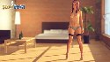 3DXChat chica desnuda en una habitacion